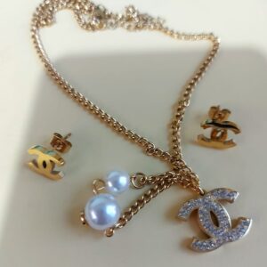 Collar y Arete Importado